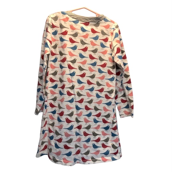 Mini Boden bird long sleeve tunic dress, size: 140/70 (9-10 years) - Picture 2 of 7